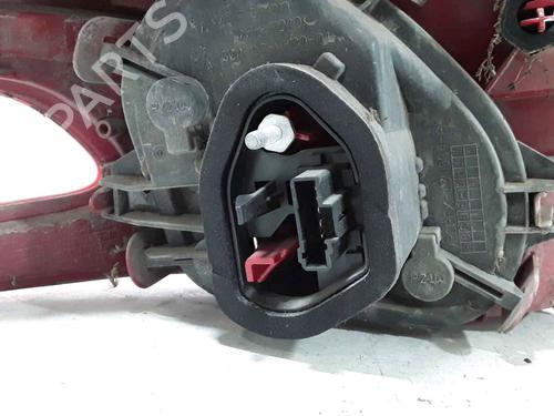 Right taillight PEUGEOT 208 I (CA_, CC_) 1.6 HDi | BP25193475C35 