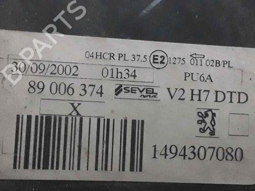 Right headlight PEUGEOT 807 (EB_) 2.2 HDi | BP25182653C29 