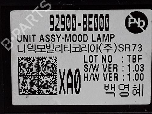 Electronic module HYUNDAI KONA (SX2) GDi Hybrid | BP33277518M83 - Image 2