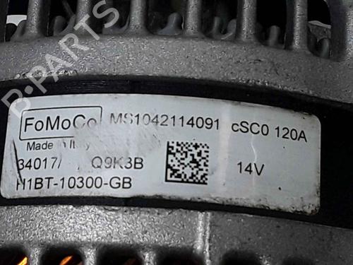 Alternator FORD FIESTA VII (HJ, HF) 1.0 EcoBoost | BP25178712M7 