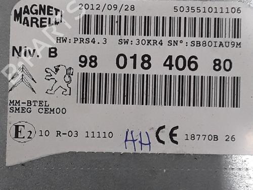 Radio PEUGEOT 206+ (2L_, 2M_) 1.1 | BP31366202E6