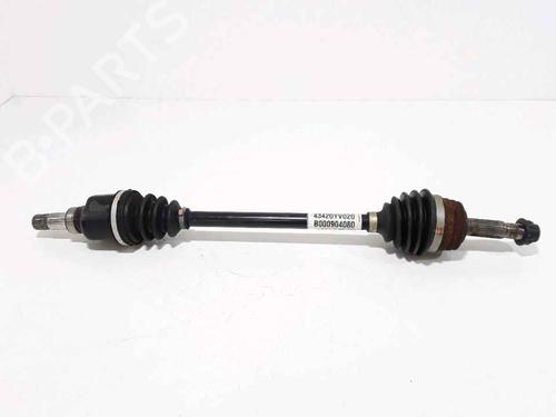 Used Left front driveshaft CITROËN C1 II (PA_, PS_) 1.2 VTi 82 (82 hp) 25200771