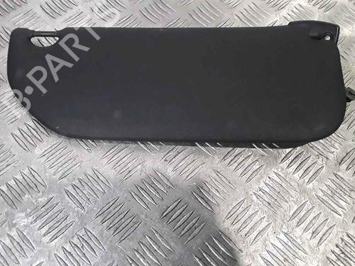 Left sun visor CITROËN DS3 (SA_) 1.6 HDi 90 | BP25159171I1 