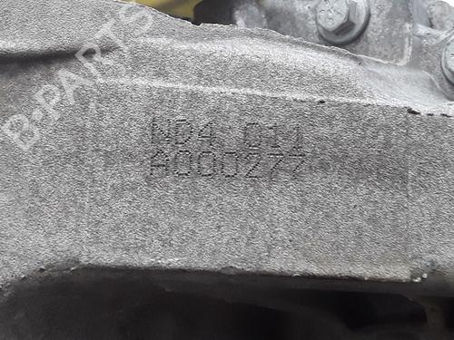 Gearbox RENAULT MEGANE III Hatchback (BZ0/1_, B3_) 1.6 dCi (BZ00, BZ12, BZ13) | BP25883894M3 