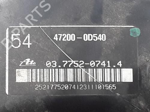 Servo brake TOYOTA YARIS (_P13_) 1.3 (NSP130_, NSP130) | BP25767056M42 