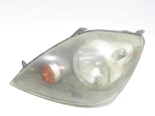 Used Left headlight FORD FIESTA V (JH_, JD_) 1.4 TDCi (68 hp) 27600997