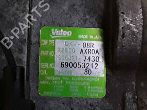 AC compressor NISSAN MICRA III (K12) 1.2 16V | BP25161567M34