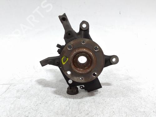 Used Right front steering knuckle Right front steering knuckle RENAULT CAPTUR I (J5_, H5_) 1.5 dCi 90 (J5N4, J5M5, J5MW, J5M6, J5AL, J5AJ) (90 hp) 32714536 32714536