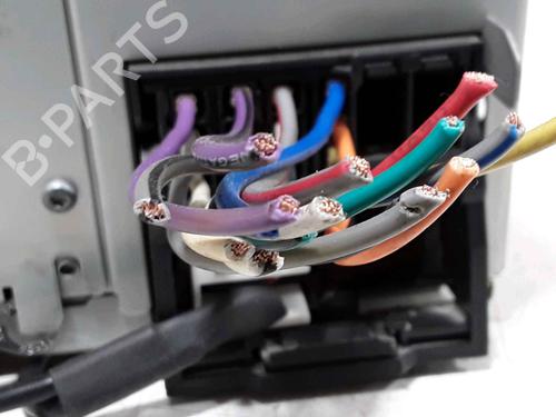 Radio VW GOLF V (1K1) 1.9 TDI | BP25189670E6 