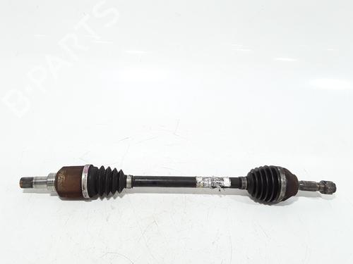 Left front driveshaft CITROËN C3 II (SC_) 1.4 | BP25200535M38 