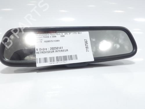 Used Rear mirror VW POLO (9N_, 9A_) 1.4 TDI (80 hp) 26135672