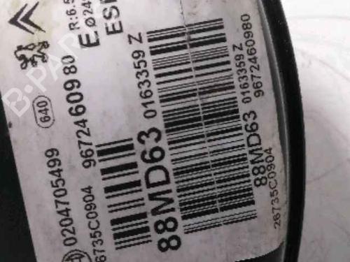 Brake master cylinder CITROËN DS3 (SA_) 1.6 HDi 90 | BP25165602M77 
