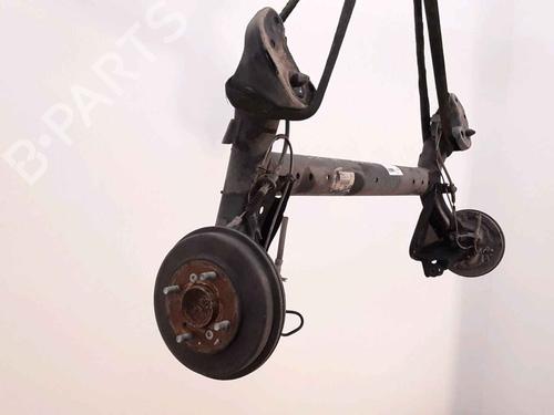Used Rear axle FORD FIESTA VI (CB1, CCN) 1.25 (82 hp) 25198618