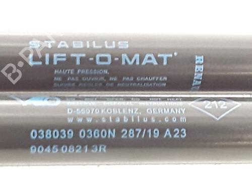 Tailgate lift support RENAULT CLIO V (B7_) 1.0 TCe 100 (B7MT) | BP30629172C138 - Image 2