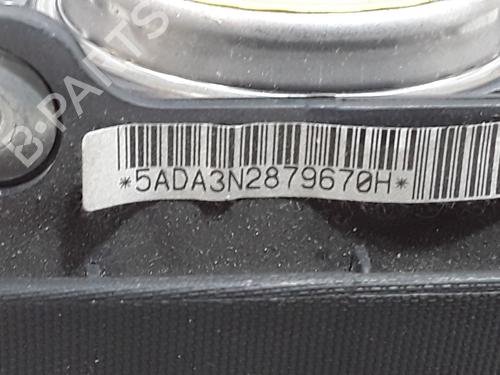 Driver airbag PEUGEOT 107 (PM_, PN_) 1.0 | BP31865066C9