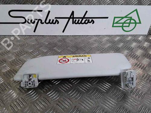 Right sun visor PEUGEOT 208 I (CA_, CC_) 1.2 PureTech 82 | BP25159463I2