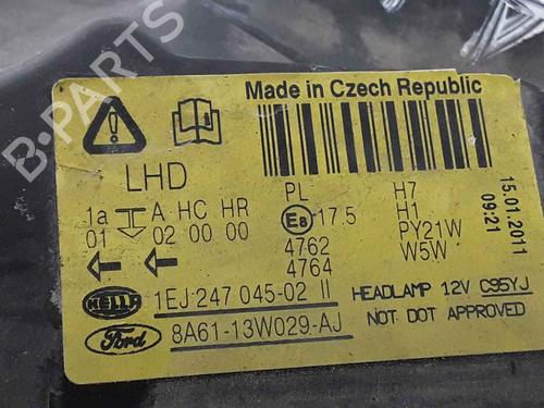 Right headlight FORD FIESTA VI (CB1, CCN) 1.4 TDCi | BP25182613C29 