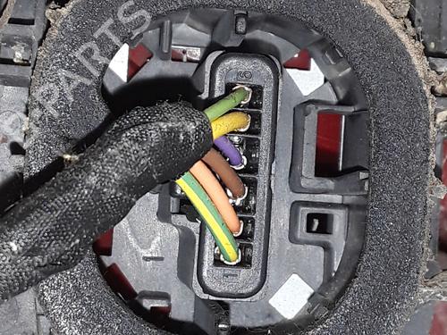 Right taillight CITROËN C2 (JM_) 1.1 | BP30949319C35