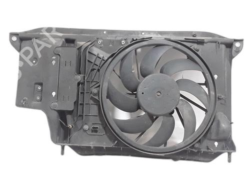 Køleventilator elektrisk PEUGEOT 206+ (2L_, 2M_) 1.1 (60 hp) 30739396