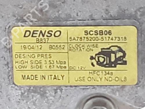 AC compressor FIAT PANDA (169_) 1.2 (169AXF2A, 169AXF1A) | BP31865059M34 - Image 2