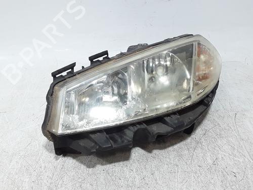 Used Left headlight Left headlight RENAULT MEGANE II (BM0/1_, CM0/1_) 1.4 16V (BM0B, CM0B) (98 hp) 39151486 39151486