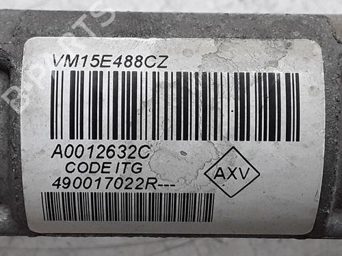 Steering rack RENAULT MEGANE III Coupe (DZ0/1_) 1.9 dCi (DZ0N, DZ0J, DZ1J, DZ1K) | BP28330676M22