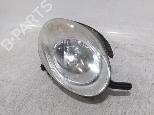 Used Right headlight Right headlight FIAT 500L (351_, 352_) 1.3 D Multijet (199LXY1A, 199LXY11) (84 hp) 39697878 39697878