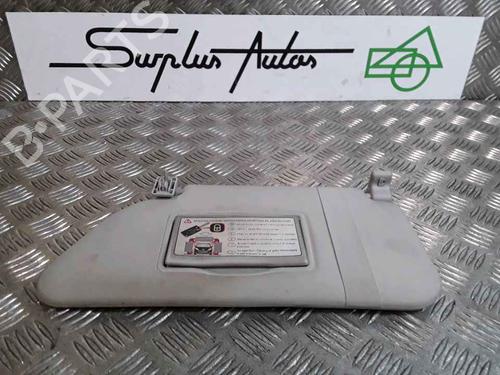 Left sun visor PEUGEOT 1007 (KM_) 1.6 16V | BP25765669I1