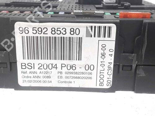 Engine control unit (ECU) CITROËN C3 I (FC_, FN_) 1.4 HDi | BP25194878M57 