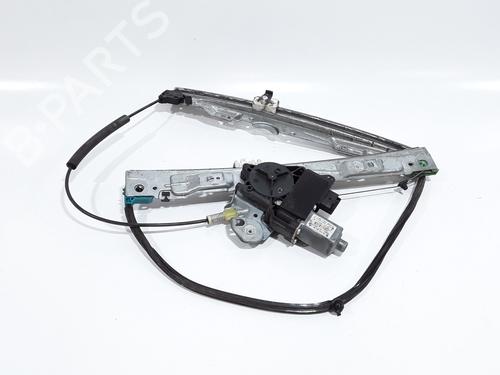 Used Front left window mechanism Front left window mechanism PEUGEOT 308 I (4A_, 4C_) 1.6 16V (120 hp) 34174519 34174519