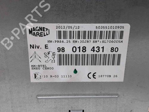 Radio PEUGEOT 208 I (CA_, CC_) 1.6 HDi | BP25189788E6 