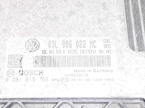 Engine control unit (ECU) VW GOLF VI (5K1) 2.0 TDI | BP25195388M57 