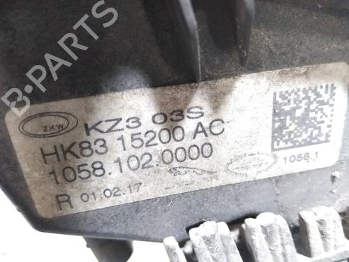 Right front fog light JAGUAR F-PACE (X761) 3.0 SDV6 AWD | BP32376140C31