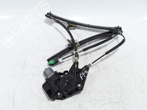 Used Front right window mechanism VW POLO V (6R1, 6C1) 1.6 TDI (75 hp) 31366089
