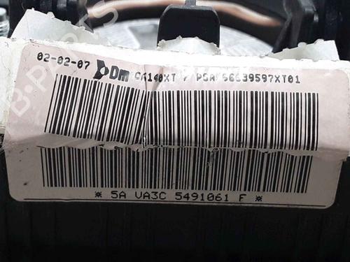Driver airbag CITROËN C4 I (LC_) 1.6 HDi | BP25159640C9 