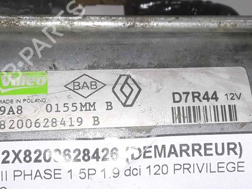 Starter RENAULT LAGUNA II (BG0/1_) 1.9 dCi (BG08, BG0G) | BP25177558M8 