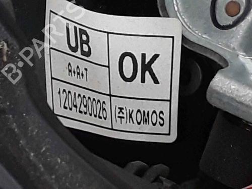 Steering wheel KIA RIO III (UB) 1.25 CVVT | BP25175208C49 