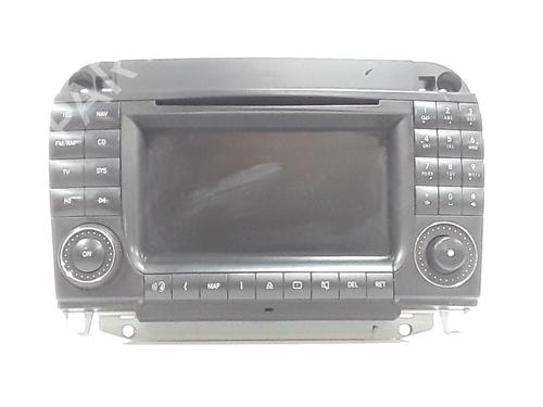 Used Radio Radio MERCEDES-BENZ S-CLASS (W220, V220) S 320 CDI (220.025, 220.125) (204 hp) 34572091 34572091