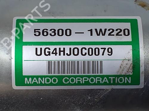 Steering column KIA RIO III (UB) 1.4 CRDi | BP38038996M21 - Image 2