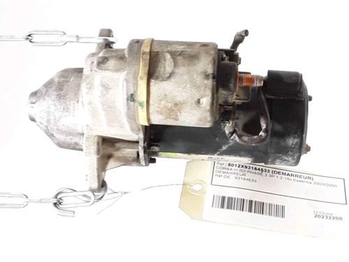 Used Starter Starter OPEL CORSA C (X01) 1.2 (F08, F68) (75 hp) 25179421 25179421