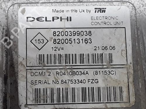 Electronic module RENAULT CLIO III (BR0/1, CR0/1) 1.5 dCi (C/BR0G, C/BR1G) | BP36145603M83 - Image 3