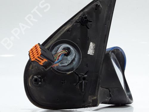 Right mirror PEUGEOT 206+ (2L_, 2M_) 1.4 HDi eco 70 | BP27508871C27 