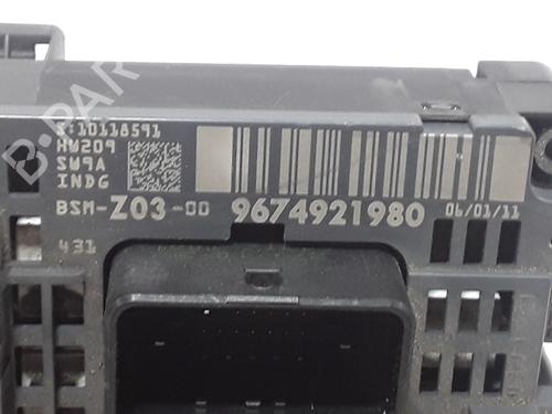 Fuse box PEUGEOT 508 I (8D_) 1.6 HDi | BP28966286E1 