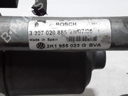Front wiper motor VW TOURAN (1T1, 1T2) 2.0 TDI | BP25201479M29 