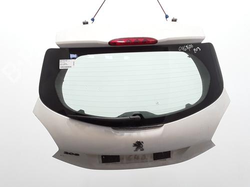 Used Tailgate Tailgate PEUGEOT 208 I (CA_, CC_) 1.6 HDi / BlueHDi 75 (75 hp) 33917670 33917670