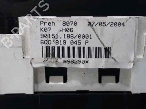Commande Chauffage VW POLO (9N_, 9A_) 1.2 12V | BP25170645I5 