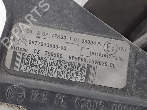 Right headlight CITROËN C3 II (SC_) 1.6 HDi | BP33710588C29 - Image 2