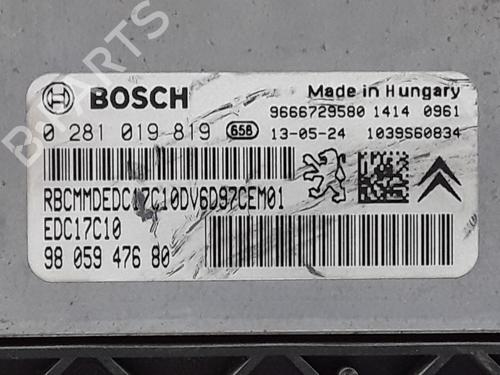 Electronic module CITROËN DS3 (SA_) 1.6 HDi 90 | BP29843843M83