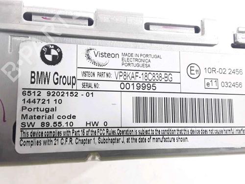 Radio BMW 1 (E81) 118 d | BP25189252E6 