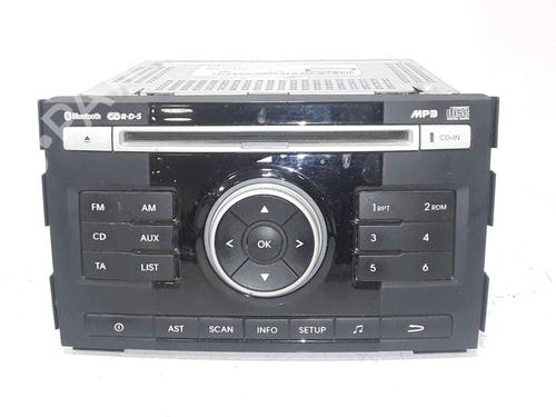 Used Radio KIA VENGA (YN) 1.4 CRDi 90 (90 hp) 25189710